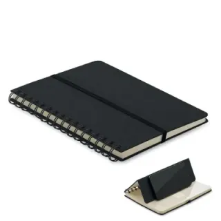 A5 notebook with phone holder - MO2522 (MOCN#03)